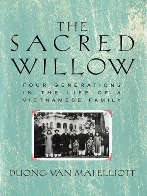 cover image of The Sacred Willow